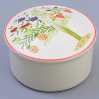 Villeroy & Boch "Bon Appetit" bonbonier, jelzett, hibátlan, d: 11,5 cm