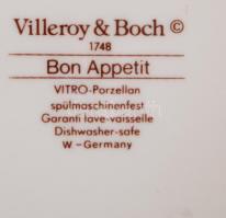 Villeroy & Boch "Bon Appetit" bonbonier, jelzett, hibátlan, d: 11,5 cm