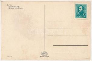 Hévíz-gyógyfürdő, Tisztviselők háza (ázott / wet damage)