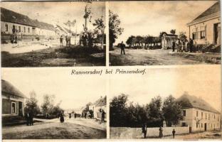 Rannersdorf an der Zaya, Rannersdorf bei Prinzendorf; streets (fl)