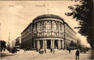 1909 Berlin, Völkermuseum / museum, tram (EK)