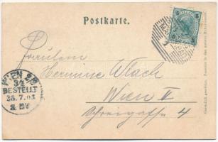 1903 Mariánské Lázne, Marienbad; Franz Gschihay Emb. (EK)