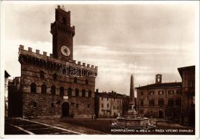 Montepulciano, Piazza Vittorio Emanuele