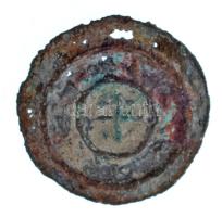 1131-1141. Denár Ag "II. Béla" (0,28g) T:VF-F patina, pici lyuk, kitörés
Hungary 1131-114...