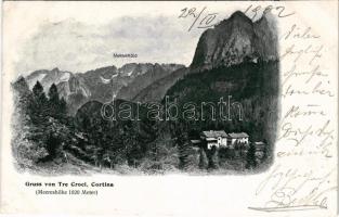 1902 Cortina d&#039;Ampezzo, Tre Croci (EB)