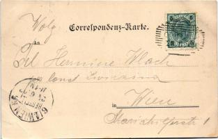 1902 Cortina d'Ampezzo, Tre Croci (EB)