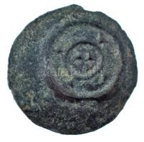 1131-1141. Denár Ag "II. Béla" (0,35g) T:VF patina, picit letört szél
Hungary 1131-1141. ...