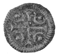 1131-1141. Denár Ag "II. Béla" (0,40g) T:XF patina
Hungary 1131-1141. Denar Ag "Bela...