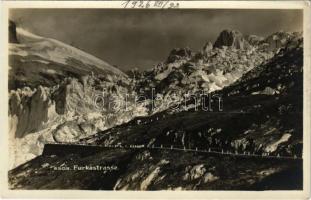 Furkastrasse / Furka Pass