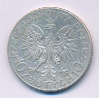 Lengyelország 1932. 10Zl Ag "Hedvig" Varsó T:XF,VF Poland 1932. 10 Zlotych Ag "Jadwig...