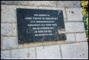 Osztrák-magyar haditengerészeti emlékek: Érdekes Újság kép repro + Janko Vuković de Podkapelski (187...