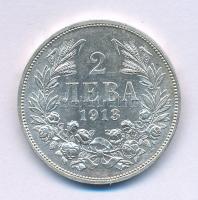 Bulgária 1913. 2L Ag "I. Ferdinánd" T:AU
Bulgaria 1913. 2 Leva Ag "Ferdinand I"...