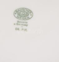 cca 1930, Bavaria art deco teakiöntő fém borítórésszel. Jelzett, kis kopással, m: 17 cm