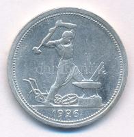 Szovjetunió 1926. 1P (50k) Ag T:XF
Soviet Union 1926. 1 Poltinnik (50 Kopecks) Ag C:XF
Krause Y#89...