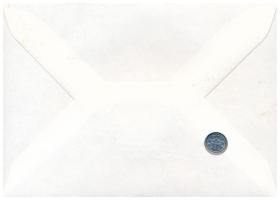 Portugália 1985. 5E minipénz "A világ legkisebb érmés borítékjai" érmés borítékban, bélyeg...