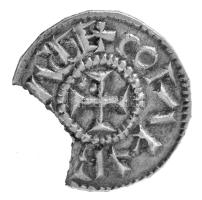 1095-1116. Denár Ag "Kálmán" (0,39g) T:AU-XF kitörés
Hungary 1095-1116. Denar Ag "Co...