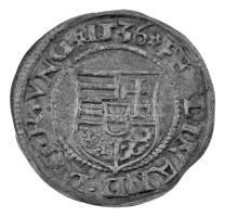 1536K-B Denár Ag &quot;I. Ferdinánd&quot; (0,53g) T:AU-XF Hungary 1536K-B Denar Ag &quot;Ferdinand I&quot; (0,53g) C:AU-XF Huszár: 935., Unger II.: 745.a