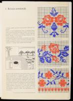 Felhősné Csiszár Sarolta: Beregi keresztszemes minták. Bp., 1980, Közgazdasági és Jogi Könyvkiadó, 2...