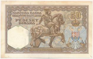 Jugoszlávia 1931. 50D T:F szép papír
Yugoslavia 1931. 50 Dinara C:F fine paper
Krause P#28