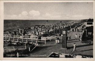 Graal-Müritz, Strandpromenade / beach promenade