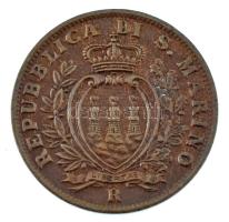 San Marino 1935R 5c bronz T:XF
San Marino 1935R 5 Centesimi bronze C:XF
Krause KM#12