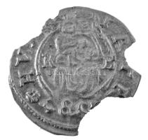 1589K-B Denár Ag "Rudolf" (0,24g) T:XF-VF jelentős anyaghiány
Hungary 1589K-B Denar Ag &q...