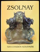 Csenkey Éva: Zsolnay szecessziós kerámiák. Bp., 1992, Helikon. Gazdag fekete-fehér és színes képanyaggal illusztrálva. Kiadói egészvászon-kötés, kiadói papír védőborítóban.