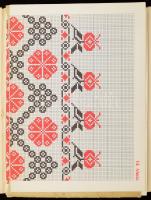 Kocsis Antalné, Kunszabó Júlia: Székely varrottas minták. Bp., 1974, Minerva, 36 t. (Komplett). Kiad...