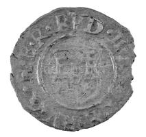 1595K-B Denár Ag "Rudolf" (0,23g) T:VF pici törés a szélen
Hungary 1595K-B Denar Ag "...