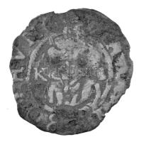 1580?K-B Denár Ag "Rudolf" (0,35g) T:F picit hajlott lemez, törött perem, patina
Hungary ...