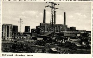 Gelsenkirchen, Hydrierwerk Gelsenberg Benzin / Gelsenberg Benzin Hydrogenation plant (later in 1944, the Gelsenberg Lager was a subcamp of the concentration camp Buchenwald)