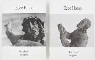 Olasz Ferenc: Ecce Homo. I-II. köt. (Dedikált, aláírt!) Bp., 2005-2006, Pierrot. Rendkívül gazdag fotóanyaggal illusztrálva. Kiadói kartonált papírkötés, kiadói papír védőborítóban. A szerző, Olasz Ferenc (1943- ) Balázs Béla-díjas fotográfus, filmrendező által dedikált (I. kötet), illetve aláírt (II. kötet) példány.