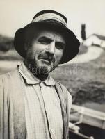 G. Szántó András (1937-2002): Révész- Fotó, papír, jelzett vintage alkotás. jelzett,40x28 cm kiállít...