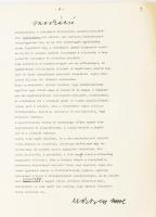 Makovecz Imre: Napló. Naplómásolatok, népművészeti minták, jel-és szerkezetelemzései, meditációs esz...