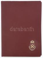 1996 Országos Ménesügyi Hivatal felsőfokú metrológiai bizonyítványa, mappában