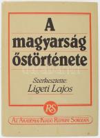 Ligeti Lajos (szerk.): A magyarság őstörténete. Bp., 1986, Akadémiai Kiadó. Reprint kiadás. Kiadói egészvászon-kötés, a borítón némi kopással, apró foltokkal.