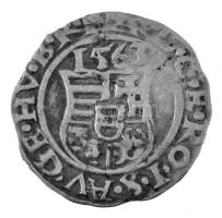 1563K-B Denár Ag &quot;I. Ferdinánd&quot; (0,45g) T:VF Hungary 1563K-B Denar Ag &quot;Ferdinand I&quot; (0,45g) C:VF Huszár: 936., Unger II.: 748.a