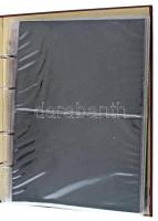 Néggyűrűs bankjegyberakó tizenkét kettes és egy hármas osztású, valamint , két osztás nélküli berakó...