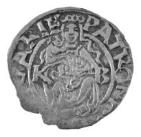 1574K-B Denár Ag "Miksa" (0,59g) T:VF patina, kopott perem
Hungary 1574K-B Denar Ag "...