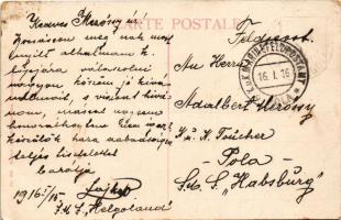 1916 Constantinople, Istanbul; Les Iles des Princes, Halki, Tcham-Liman & l'École commercia...