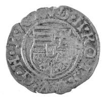 1584K-B Denár Ag "Rudolf" (0,24g) T:VF 
Hungary 1584K-B Denar Ag "Rudolf" (0,24...
