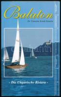 Dr. Feketéné Kordé Katalin: Balaton. Die Ungarische Riviera. Kecskemét, 2000, Generáció Kiadó. Színes fotókkal illusztrálva. Német nyelven. Kiadói papírkötés.