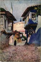 Thessaloniki, Saloniki, Salonica, Salonique; Église Saint Georges / church of Saint George (fl)