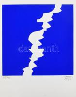 Lantos Ferenc, Csáji Attila, Csutoros Sándor, Haris László, Papp Oszkár, Prutkay Péter grafikái. 6 db szitanyomat (mindegyik művésztől 1-1 db), papír, mindegyik jelzett (Prutkay jelzett a nyomaton), datált (1979) és számozott (38/100). Budapesti Kassák Klubban rendezett kiállítás alkalmából összeállított mappa. Kiadói karton mappán elszíneződéssel és apró folttal, máskülönben jó állapotban. Hiánytalan gyűjtői ritkaság! Lapméret: 35x25 cm.