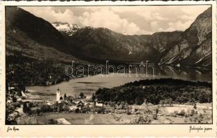 Bohinjsko jezero, Lake Bohinj; Foto Kunc