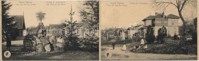 Bulgária 1910 Vrnijtzil 7 db képet tartalmazó füzet