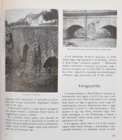 Dr. Gáll Imre: Régi magyar hidak. Bp, 1970, Műszaki, egészvászon kötés, ragadt, sérült papír védőbor...