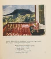 Keresztury Dezső: Balaton. Bp., 1960, Panoráma. Kiadói egészvászon-kötésben, kiadói kissé sérült kar...