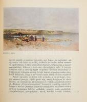 Keresztury Dezső: Balaton. Bp., 1960, Panoráma. Kiadói egészvászon-kötésben, kiadói kissé sérült kar...