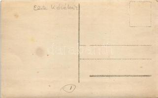 Győr, Sétatéri híd, Elite kávéház, Püspökvár, templom. photo